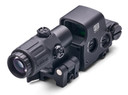 Eotech HHSGRN HHS Green EXPS & G33 Magnifier Matte Black 1x/3x 1.20 in x 0.85 in 1 MOA Green Dot/68 MOA Ring, Red Dot Sight
