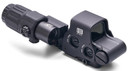 Eotech HHSGRN HHS Green EXPS & G33 Magnifier Matte Black 1x/3x 1.20 in x 0.85 in 1 MOA Green Dot/68 MOA Ring, Red Dot Sight