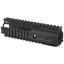 Hera USA Fits AR-15, Handguard, 7 in, Aluminum, Black 11.05.01