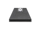 Night Fision GLK004013WGZ Suppressor Height Night Sight Set Square White Ring Tritium Front/ Black/Blank Rear/Black Frame, Compatible w/Glock17/17L/19/22/23/24/25/26/27/28/31/32/33/34/35/37/38/39/45/48, Front Post/Rear Dovetail Mount