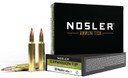 Nosler 30 Nosler Rifle Ammunition 40330