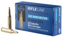 PPU 243 Winchester Rifle Ammunition PP2432