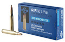 PPU 270 Winchester Rifle Ammunition PP2701