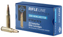 PPU 308 Winchester Rifle Ammunition PP3081