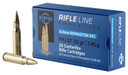 PPU 6.8mm Remington SPC Rifle Ammunition PP68F