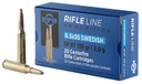 PPU 6.5x55 Swedish Rifle Ammunition PP30061