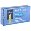 Prvi Partizan Rifle, 303 British, 150 Grain, Soft Point, 20 Round Box PP303S1