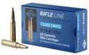 PPU 7.5x55mm Swiss Rifle Ammunition PP303F