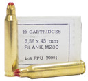 PPU Ammunition PPB556 Blank
