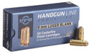 PPU Ammunition PPB9L Blank