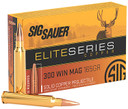 Sig Sauer 300 Winchester Magnum Rifle Ammunition E3WMH1-20