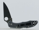 Spyderco C11FPGY Delica 4 Lightweight 2.88 in Folding Drop Point Plain VG-10 SS Blade Gray FRN Handle Includes Pocket Clip, Knife