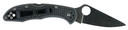 Spyderco C11FPGY Delica 4 Lightweight 2.88 in Folding Drop Point Plain VG-10 SS Blade Gray FRN Handle Includes Pocket Clip, Knife
