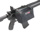 TacStar 1081240 Brass Catcher Black Picatinny Rail Mount Holds 120 Cases