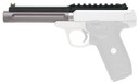 Tactical Solutions RL6TEGMGRF Ridge-Lite Barrel 22 LR 6 in Gunmetal Gray Finish Aluminum Material with Threading & Fluting for S&W SW22 Victory