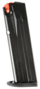 Walther Arms 2829720 PPQ Black Extended 15rd for 9mm Luger Walther PPQ M2 Subcompact