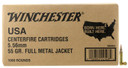 Winchester WM1931000 USA M193 5.56x45mmNATO 55gr Full Metal Jacket 1000rds *Sold by Case Centerfire, Rifle Ammunition