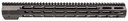 ZEV HG556WEDGE16 AR15 Wedge Lock Handguard Aluminum Black Hard Coat Anodized 16.625 in