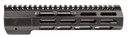 ZEV HG556WEDGE9 Wedge Lock Handguard AR-15 Black Hardcoat Anodized Aluminum 9.25 M-LOK