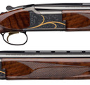 Browning 018117305 Citori Gran Lightning 12 Gauge 3 in 2rd 26 in Blued Barrels, Engraved Receiver With Gold Accents, American Black Walnut Stock With Lightening Style Grip, Shotgun