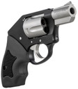 Charter Arms 53911 Off Duty Compact 38 Special, 5 Shot 2 in Matte Stainless Steel Barrel & Cylinder, Black Aluminum Frame w/Black Finger Grooved Rubber Grip , Revolver