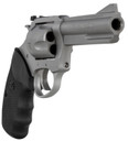 Charter Arms 74042 Pitbull 40 S&W 5 Shot 4.20 in Matte Stainless Steel Barrel, Cylinder & Frame w/Black Finger Grooved Rubber Grip , Revolver