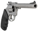 Charter Arms 74460 Bulldog Target Large 44 Special, 5 Shot 6 in Matte Stainless Steel Barrel, Cylinder & Frame w/Black Finger Grooved Rubber Grip , Revolver