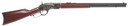Cimarron CA282 1873 Sporting Full Size 45 Colt (LC) 13+1, 24 in Blued Octagon Steel Barrel, Color Case Hardened Steel Receiver, Wood Stock, , Rifle