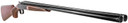 CZ-USA 06416 Sharp-Tail Target 12 Gauge 3 in 2rd 30 in Black Hard Chrome Side-by-Side Barrel, Color Case Hardened Metal Finish, Turkish Walnut Stock Includes 5 Extended Chokes, Shotgun