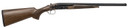 CZ-USA 06417 Sharp-Tail Coach 12 Gauge 3 in 2rd 20 in Black Hard Chrome Side-by-Side Barrel, Color Case Hardened Metal Finish, Turkish Walnut Stock Includes Fixed Chokes, Shotgun