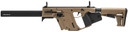 Kriss USA KV45CFD22 Vector CRB G2 45 ACP 10+1 16 in Black Barrel Shroud, FDE Rec & Fixed Stock, Black California Paddle Grip, Flip Up Sights, Rifle
