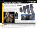 Mossberg 50205 590M Mag-Fed 12 Gauge 2.75 in 10+1 18.50 in Heavy-Walled Cylinder Bore Barrel, Matte Blued Metal Finish, Receiver, Steel, Magazine Release & Housing, Synthetic Stock, Shotgun