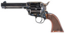 Taylors & Company 550180 Smoke Wagon 357 Mag Caliber with 4.75 in Blued Finish Barrel, 6rd Capacity Blued Finish Cylinder, Color Case Hardened Finish Steel Frame & Checkered Walnut Grip , Revolver