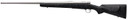 Winchester 535206289 70 Extreme Weather Full Size 6.5 Creedmoor 5+1 22 in Matte Stainless Fluted Barrel, Steel Receiver, Black Webbed Gray Bell & Carlson w/Aluminum Bedding Synthetic Stock, Rifle