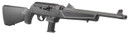 Ruger 19100 PC Carbine 9mm Luger 17+1 16.12 in Threaded/Fluted Barrel, Type III Hard Coat Anodized Aluminum Alloy Receiver, Synthetic Stock, Rifle
