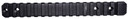 Talley POO252705 Weatherby Mark-V Accumark Picatinny Rail Black Anodized Magnum Action 0 MOA