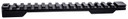 Talley POO252705 Weatherby Mark-V Accumark Picatinny Rail Black Anodized Magnum Action 0 MOA