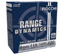 Fiocchi 9mm Luger Ammunition 9ARD