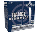 Fiocchi 9mm Luger Ammunition 9ARD100