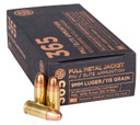 Sig Sauer 9mm Luger Ammunition E9MMB136550