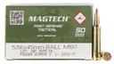 Magtech 5.56 NATO Rifle Ammunition 556A
