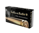 Sellier & Bellot SB762SUBA 308Win 200gr Hollow Point Boat Tail Subsonic 20 Per Box/30 Case Centerfire, Rifle Ammunition