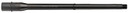 Ballistic Advantage BABL308003M Modern Series 308 Win 16 in Black QPQ Finish 4150 Chrome Moly Vanadium Steel Material Tactical Government Midlength for AR-10, Rifle Barrel