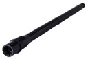 Ballistic Advantage BABL308003M Modern Series 308 Win 16 in Black QPQ Finish 4150 Chrome Moly Vanadium Steel Material Tactical Government Midlength for AR-10, Rifle Barrel