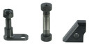 Cross Armory CRFSPP Flop Stop Pin Pal Black Melonite Steel AR Platform