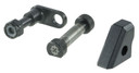 Cross Armory CRFSPP Flop Stop Pin Pal Black Melonite Steel AR Platform