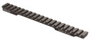 Weaver Mounts 99469 Multi-Slot Base Extended Black Anodized Aluminum Fits Ruger American Short Action