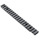 Weaver Mounts 99487 Multi-Slot Base Extended Black Anodized Aluminum Fits Savage Axis