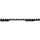 Weaver Mounts 99492 Multi-Slot Base Extended Black Anodized Aluminum Fits Extended Multi-Slot Base Short Action 20 MOA