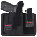 Galco CSBK2L CarrySafe 2.0 Black Nylon Clip-On Fits FN 509 Fits Taurus G2C Fits Glock 17 Gen1-5 Right Hand, Holster